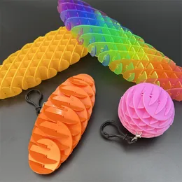 DIY -Dehnung und Verformung Elastisches Netz Neues und einzigartiges Puzzle zur Linderung von Spannung und Verringerung von Spannung, Popit Elastic Mesh Toy