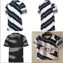 Football Jersey Men Sport 2021-2022 피지 럭비 7-a-side home and away jersey