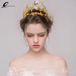 Clip per capelli Accessori nuziali per la corona di perle baroccia