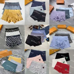 Fashion Mens Boxer Shorts Designer sexy männliche Unterwäsche Boxer hochwertiger Baumwollunterschlag