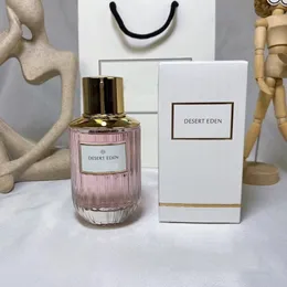 High Quality Perfume Women Men Fragrance Cologne 100ml tender light/infinite sky/desert eden/sensuous stars/radiant mirage long lasting fragrance Natural Spray