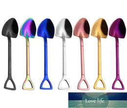 Multicolor Spoon Fork Shavel Shape Ice Spoonfork Coffee Cream Tools Acessórios de cozinha 5249709