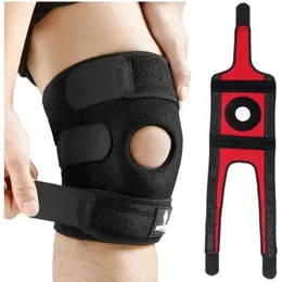 1PC Fitness Wsparcie kolan rzepki pasek bandażowy bandażowy taśma sportowy pasek kolanowy pass obrońca dla kolan brace sportowy sport