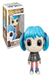 Figure Sally Face Cute 472 Sally039S World Game World Handmade19128609967041