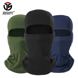 Multicam Camouflage Balaclava Cap Windproof Breattable Tactical Army Airsoft Paintball Full Face Cover Hats Beanies Men Women 240419