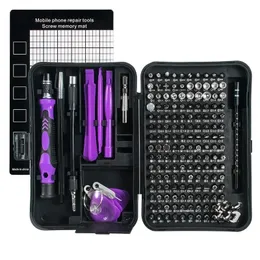 Precision Screwdriver Set 25/39/63/130/132/145/170 In 1 Phillips Screw Bits Non-slip Handle Combinational Kit Repair Tool