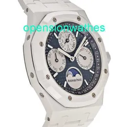 Audemar Pigue Luxury Watches Men's Automatic Watch Audemar Pigue Royal Oak Perpetual Calendar Mens Watch 26579CB OO.1225CB. 0 fnad