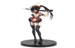 ANIME sexy da ragazza da appuntamento un tokisaki kurumi lingerie pistol black underwaist ver pvc action figure giocattolo bambola modello x05035674796