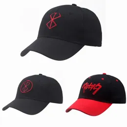 Anime Berserk Demon Demon Baseball Cap Egg of King Ajuste Baseball Chapéu unissex ao ar livre Capéu de pato de pato 240419