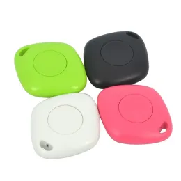 Кошельки 4pcs/lot mini GPS Locator Smart Tracker BluetoothCompatible Tag Alarm Wallet Pet Key Finder