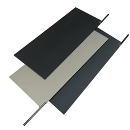 MMO Titanyum Anot Su Arıtma Rutenyum Iridium Kaplamalı DSA Titanyum Elektrotlar Bileşenler Anot ve Katot