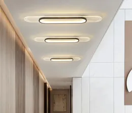 Luzes de teto de LED moderno acrílico para sala de estar quarto de cozinha de cozinha com entrada de vestuário de bengaleiro da varanda da lâmpada de teto em casa 3246139