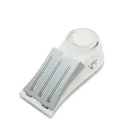 Door stopper for women living alone, window vibration alarm, hotel door stop with flashing light and anti-theft alarm