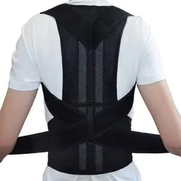 Alaşım çubuğu Durum Düzeltici Scoliosis Geri Brace Omurga Korse Omuz Terapisi Destek Durucu Düzeltme Kemeri Ortopedik Geri