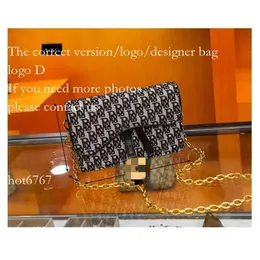 marka designerska marka mini siodła łańcucha ukośna druk drukowana modna ręczna ręczna karta mody mody crossbody torebka torebka na ramię