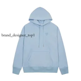 Marka mody luksus Ammi z kapturem Paris Mens Tracksuit Hoodies Women Wysokiej jakości ekip haft z kapturem Love Y2K Hoodie Fashion Multi Color Option 2968