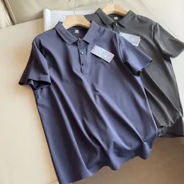 LL Mens camiseta seca rápida camisa pólo