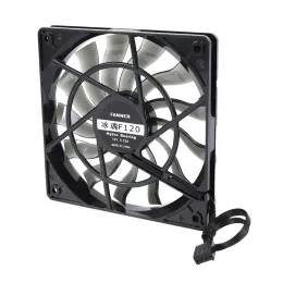Pads Thin 12mm Thickness 120X120X12mm 12V Desktop Computer Host Quiet Fan with Speed 12CM Chassis Cooling Fan