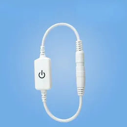 LED Strip Touch Dimmer Helligkeit Steuerelement LED Dimmer Switch 1Keys Dimmer 12V-24V Leuchtschalter Einstellung 3528 5050 5630