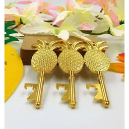 Metal Shape Creative Stock Pineapple Bottle Key Opener Corkscrew Hangable Multifunctional Kitchen Tool U0321