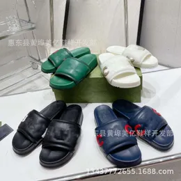 Slippers British Style Thick Sole Open Toe Men Women Same Couple Shoes Casual Sandals