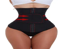 Taillentrainer Korsett Schlampengürtel Sauna Schweiß Faja Bauch Shaper Trimmer Straps Modeling Shapewear Body Bindemittel Shaper -Gürtel CX201080329