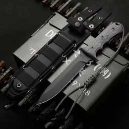 Chris Reeve Combat Fixed Blade Knife Cr Pocket Tactical Knives Rescue Utility EDC Tools