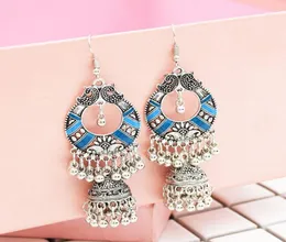 Dangle Chandelier Traditional Ethnic Earrings Bali Jhumka Jhumki Gypsy EarringsDangle ChandelierDangle2170184