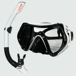Maschera per immersioni per immersioni professionista per immersioni da snorkeling per la gonna da silicone per adulti maschera per immersioni 240410