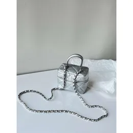 Borse nonna xiang mini trucco makeup sferico a sfera Crossbody Diamond Chain Can't Fit Phone Mobile