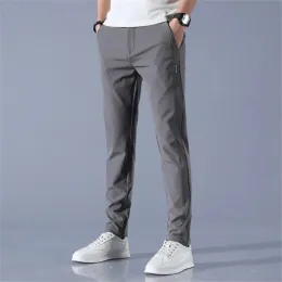 Pants Spring summer Men Golf Pants High Quality Elastic Golf Suit Sports Cool Thick Jumpsuit Long Casual Wear Men's Golf Clothes 240119