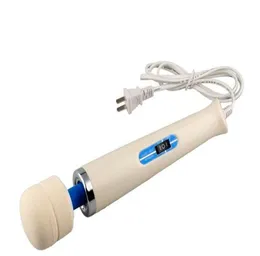 O mais novo massageador de varinha mágica vibrador com varinha mágica Massager de corpo inteiro HV260 HV260 Caixa pacote vibratando spear5507507