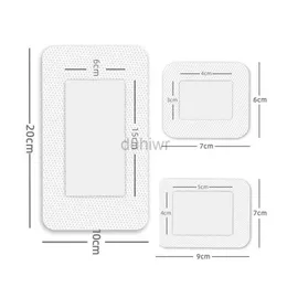 Zasilanie pierwszej pomocy 10pcs Sterylne szalone wodoodporne oddychanie poduszka do tynkowania Rana Hemostaza Naklejka Pierwsza pomoc Zestaw awaryjny D240419