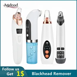 Beauty Electric Blackhead rimodellamento del detergente per il viso Black Point Aspirazione sotto vuoto punti Black Head Dots Remover Extractor Care Strumenti 240419