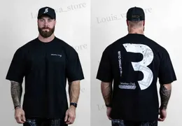 Herr t-shirts chris bumstead t skjortor före träning sport gym män kläder 100% bomull av hög kvalitet amerikansk storlek tweage rå cbum överdimensionerade tshirts t240419