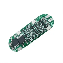 3S 10A 12V Lithium Battery Charger Protection Board For 3pcs 18650 Li-ion Battery Cell Charging BMS 11.1V 12.6V With Balanced