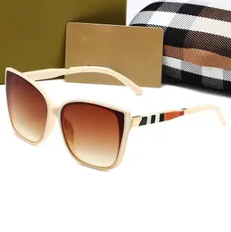 قطعة أزياء النظارات الشمسية نظارات شمسية مصممة للرجال السيدات العدسات البنية العدسات الشمسية الرجعية