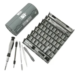 Многофункциональная точная отвертка Set Magnetic Bitstool Kit Repair Ремонт инструменты для смартфонов Eyeglass 240418