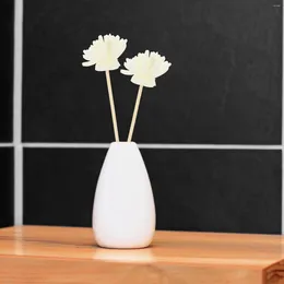장식용 꽃 36pcs Flower Reed Diffuser Sticks Refills Spa 에센셜 오일 스틱