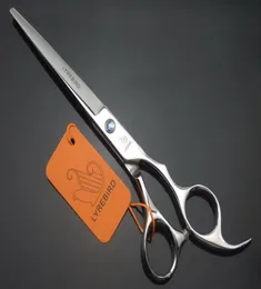 Lyrebird 7 -дюймовый волосы режут ножницы серебристые ножницы салон парикмахерские.