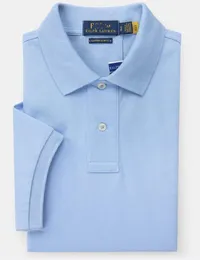 Мужская половая вышиваемая бренда для малого лошади Pure Cotton Summer Men Дизайнеры дизайнеры футболки с коротким рукавом рубашки футболка майки футболка
