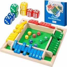 3D Puzzles Game Tood Board Dice Games for Adults and Kids 2-4 Spelar Family Classics Tabletap Version Games for Classroom Party eller Pub 240419