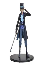 Anime One Piece DXF Sabo PVC Actionfigur Sammlerschaftsmodell Spielzeug 7 18cm Y20042127953953769