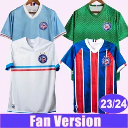 Nosić 23 24 EC Bahia Rezende Męskie koszulki piłkarskie Daniel Jacare Everaldo Biel Home Away Away Brampereper Football Club Short Sleeve C