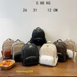 Store Promotion Designer Bag Rucksack 2024 Neue Einschuld große Kapazität Reisetasche Mode Leder Handtasche Rucksack Trend Biker-Tasche