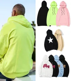 2021 Nowe odzież męska Homme Bluzy Męskie Stylist List Stylist Hafdery Haftie High Street Hoodies Pullover Butshi8054189