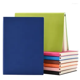 Spot A5 Defter Deri PU Notepad Baskı Logosu Fabrikası Doğrudan Satış İş Kitabı Ofis Günlüğü