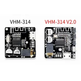 2024 1pcs VHM-314 Bluetooth Audio Receiver Board Bluetooth 5.0 Mp3 Perdita DECODER Scheda Stereo Wireless Music Modulo 3.7-5V 1. per VHM-314