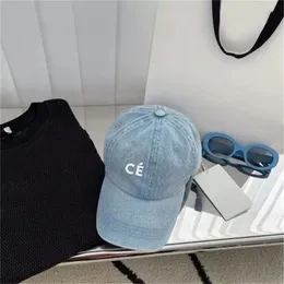 Beyaz takılmış şapka kadın lüks beyzbol şapkası moda casquette lüks mektup cappello retro spor çok renkli çift s gün hediye kamyoncu şapka tasarımcısı hg151