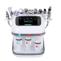 10 I 1 H2O2 Vatten syre Bubble Jet Peel Hydra Beauty Skin Multifunktion Hydra Facial Care Machine Aqua Peeling Anti-Aging